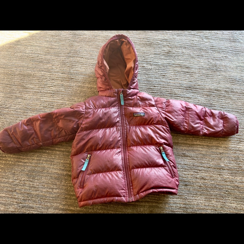 Patagonia 3T down coat